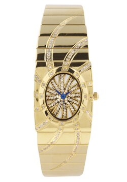 Croton Women's Steel Diamond Swiss Watch