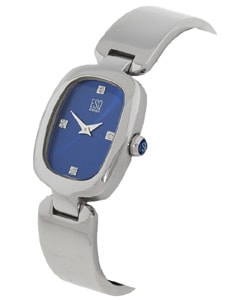 ESQ Love Knot Women's Blue Dial Bangle-style Watch