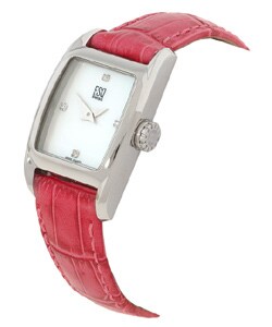 ESQ Women's Quest Watch with 2 Leather Straps