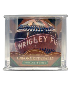 Wrigley Field Collectible Baseball