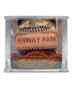 Boston Red Sox Fenway Park Collectible Baseball