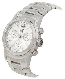 ESQ Quest Men's White Dial Chronograph Watch