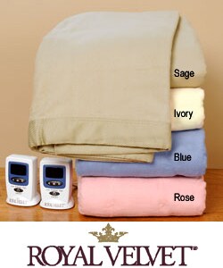 Royal Velvet Warming Electric Blanket