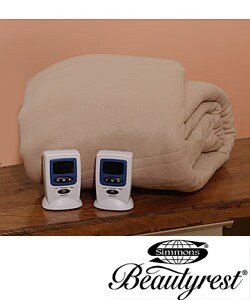 Beautyrest Cozy Fleece Electric Blanket