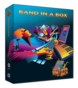 Band in a Box Mega Pack V12 for Mac