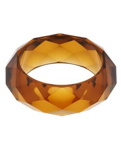 R.J. Graziano Brown Prism Bangle