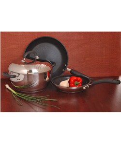 Circulon Steel Cooks Favorite 3-pc Set