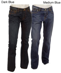 Indian Rock Culture Men's Straight Leg Denim Jeans