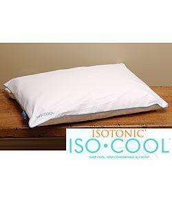 Cool Comfort Traditional Shape Memory Foam Pillow