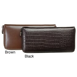 Portolano Long Zip Around Wallet