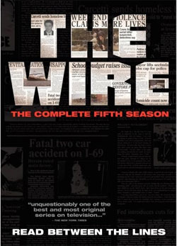 The Wire - The Complete Fifth Season (DVD)