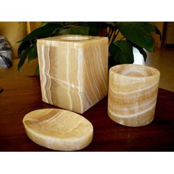 Alabaster Bath Set (Egypt)