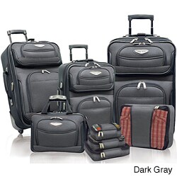 Traveler's Choice Amsterdam II 8-piece Luggage Set