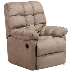 Wall Hugger Sage Microfiber Recliner Theater Chair