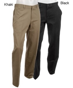 DKNY Men's Flat Front Chino Pants