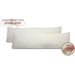 Sarah Peyton Memory Foam 50x18.5 Body Pillow (Pack of 2)