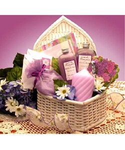 Spring Gift Basket For Her