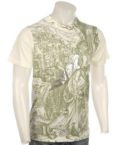 Rock N Roll Alliance Men's Angel Print T-shirt
