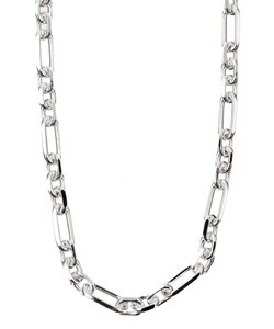 Sterling Silver 20-inch Italian Anchor Link Chain