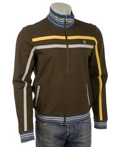 Original Penguin Carbide 'Non-Stop' Track Jacket