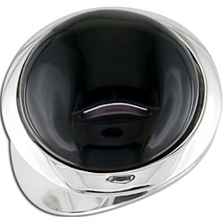 Sterling Silver Black Onyx Ring