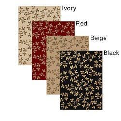 Virginia Floral Rug (5'5 x 7'7)