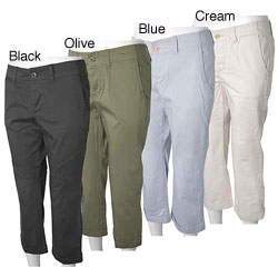 Ralph Lauren Polo Women's Flat-front Capris