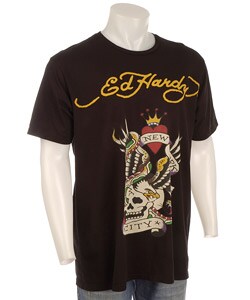 Ed Hardy Men's Big and Tall NYC T-shirt