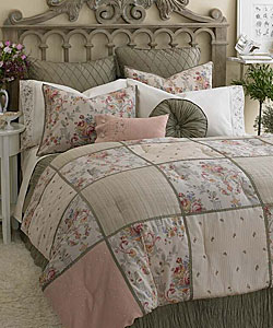 Laura Ashley Victoria Inn 4-piece Comforter Set