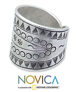 Sterling Silver 'Miracles' Ring (Thailand)