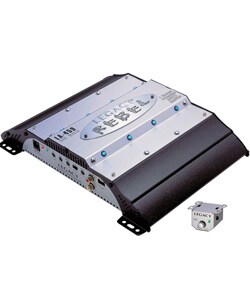Legacy 600-watt 2-channel Bridgeable MOSFET Amp