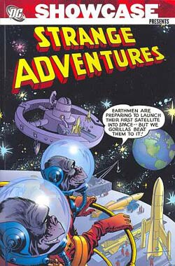 Showcase Strange Adventures Vol. 1 (Paperback)