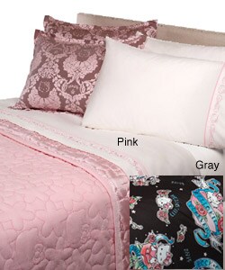 Hello Kitty Cotton Sateen Queen Sheet Set