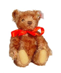 Steiff Brown Stuffed Teddy Bear