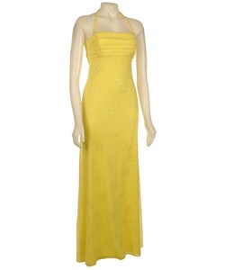 Zum Zum Women's Sunshine Glitter Mesh Dress