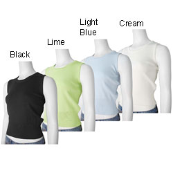 Joseph A. Women's Sleeveless Sweater