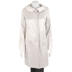 Tahari ASL Women's Snap-front Spring Walking Coat