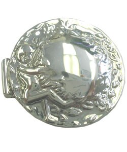 Sterling Silver Pill Box (Thailand)