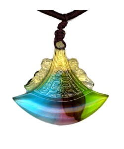 Art of Liuli - Moon's Heart Necklace (China)