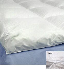 Super Snooze 5-inch 230 Thread Count Baffled Featherbed