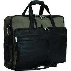 Amerileather Two-tone Garment Bag