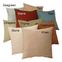 Cotton/ Polyester Large Floor Throw Pillow.