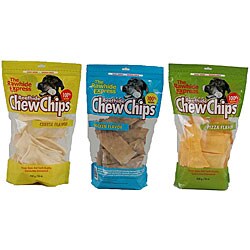 Bulk- Savory Flavors Rawhide Chips (3-pounds)