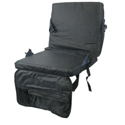 Stadium Seat and Blanket Combo