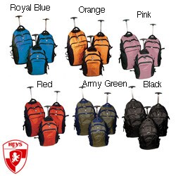 Heys Atlas 3-piece Rolling Backpack Set