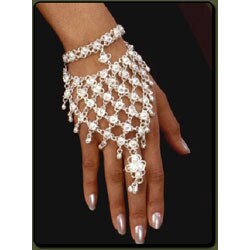 Handcrafted Pure Heart Bracelet and Ring (India)