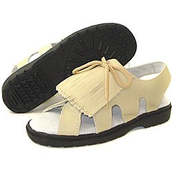 Sandbaggers Ladies Kiltie Golf Shoes (Size 11)
