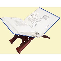 Handcrafted Shrine Book Support (India)