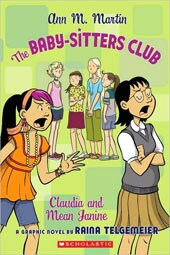 The Baby-Sitters Club: Claudia And Mean Janine (Paperback)