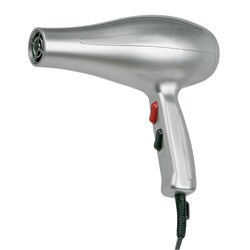 Barbar 'BT' Silver Tourmaline Technology Hair Dryer